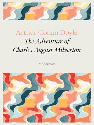 cover image of The Adventure of Charles August Milverton